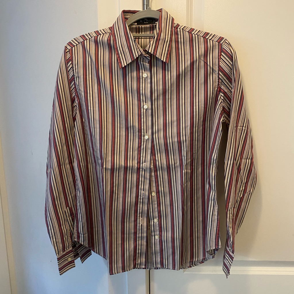Striped Etro Button Down